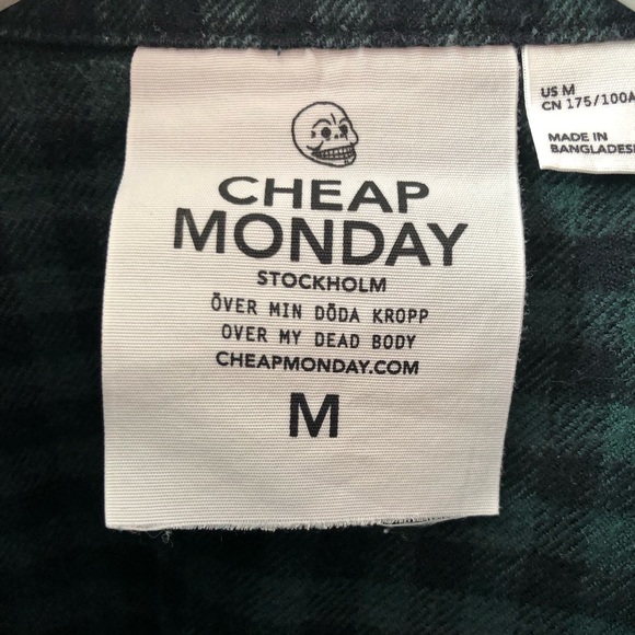 Cheap Monday Button-down Shirt - Picture 3 of 6